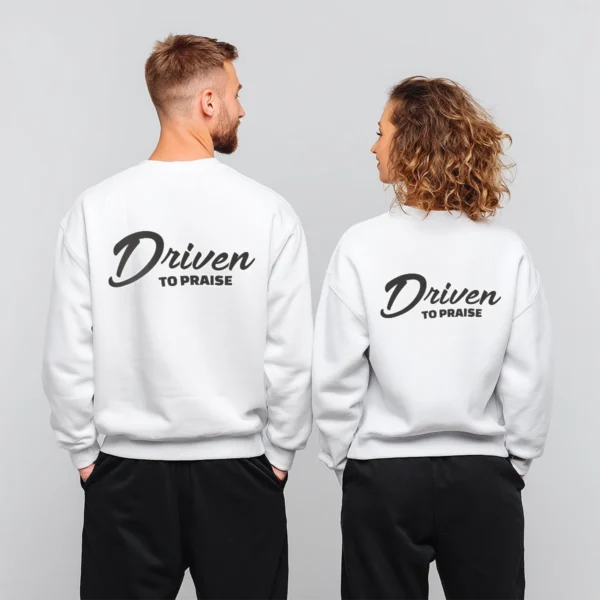 Christian apparel sweatshirt Unisex – Driven to Praise