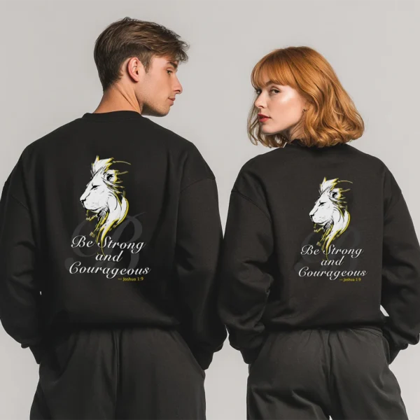 Christian apparel sweatshirt Unisex – Holydrvn Lion