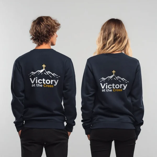 Christian appaarel sweatshirt Unisex – Holydrvn Victory