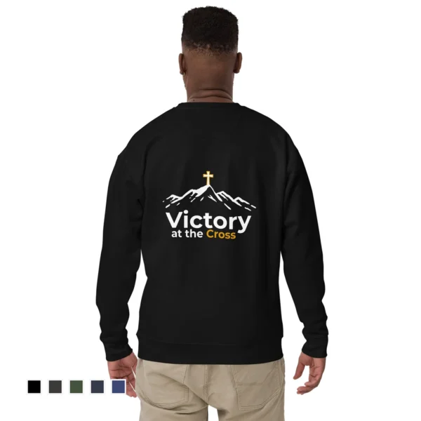 Christian apparel sweatshirt Unisex – Holydrvn Victory