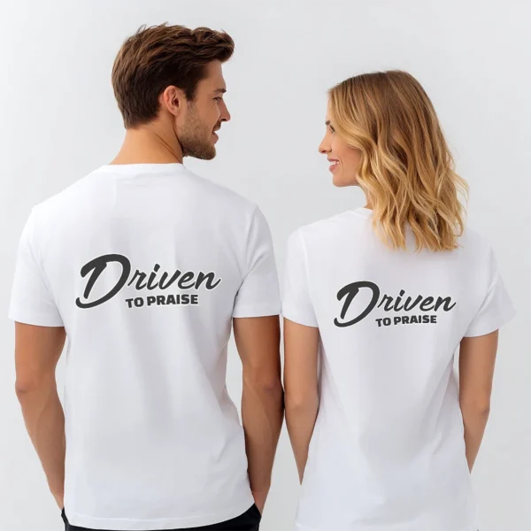 Christian apparel t shirt Unisex – Driven to Paise