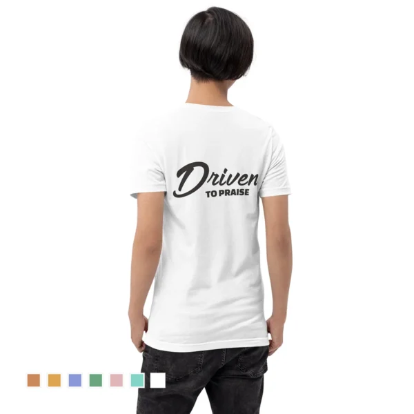 Christian apparel t shirt Unisex – Driven to Paise
