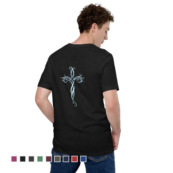 Christian apparel t shirt Unisex – Holydrvn Cross