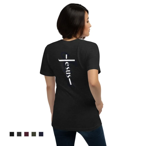 Christian apparel t shirt Unisex – Holydrvn Jesus Cross