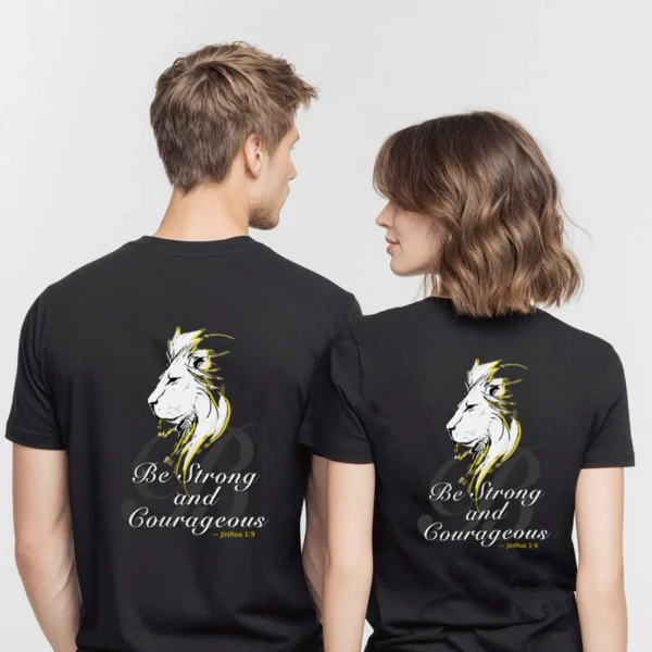 Christian apparel t shirt Unisex – Holydrvn Lion