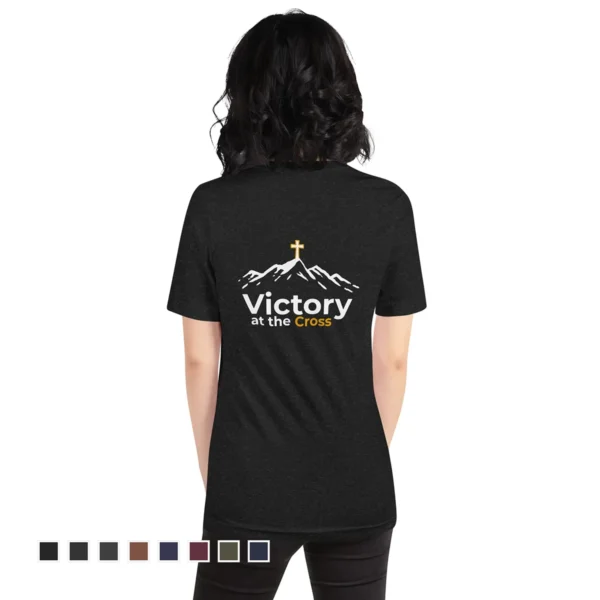 Christian apparel t shirt Unisex – Holydrvn Victory