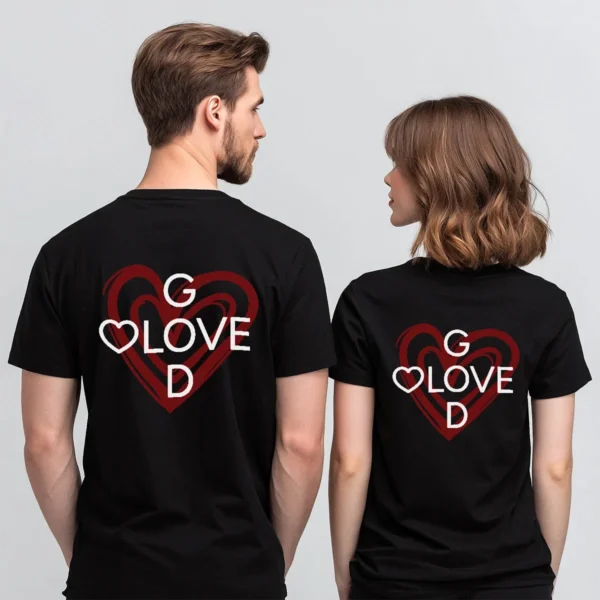 Christian apparel t shirt Unisex – Love God