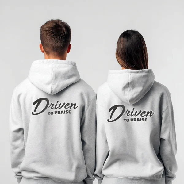 Christian clothing hoodie Unisex – Driven to Praise