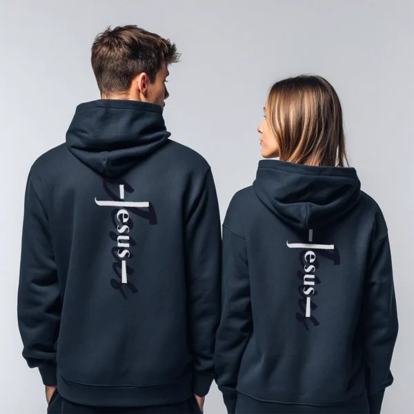Christian clothing hoodie Unisex – Holydrvn Jesus Cross