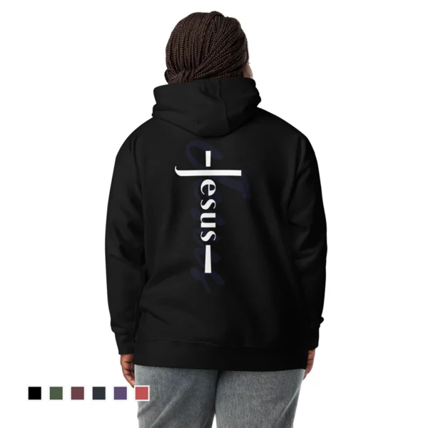 Christian clothing hoodie Unisex – Holydrvn Jesus Cross