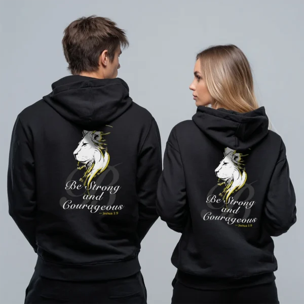 Christian clothing hoodie Unisex – Holydrvn Lion