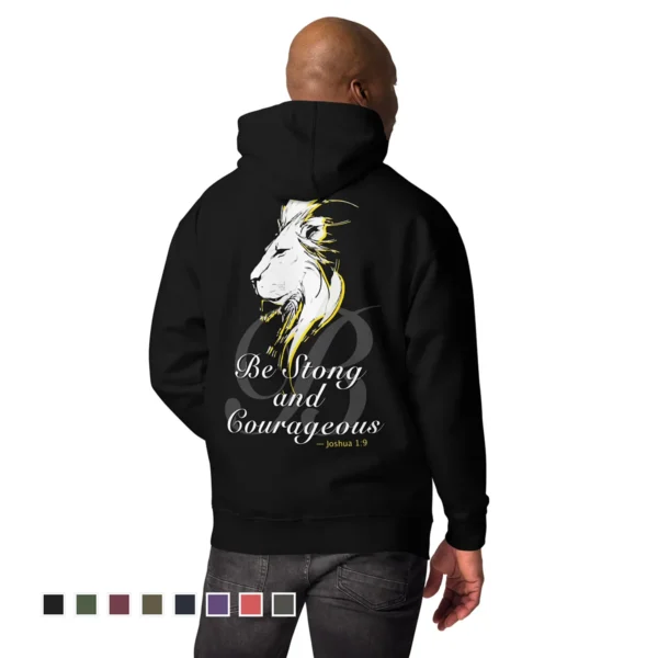 Christian clothing hoodie Unisex – Holydrvn Lion