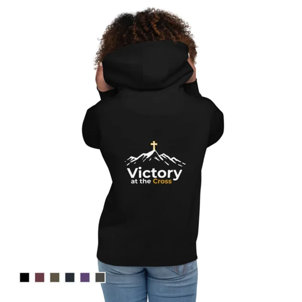 Christian clothing hoodie Unisex – Holydrvn Victory
