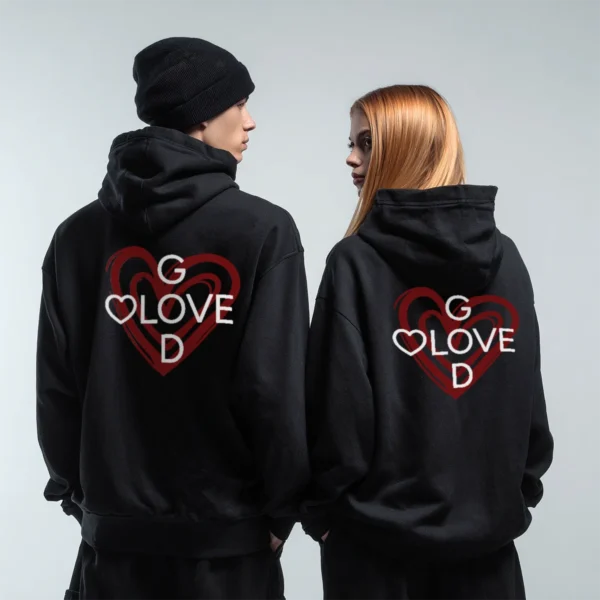 Christian clothing hoodie Unisex – Love God