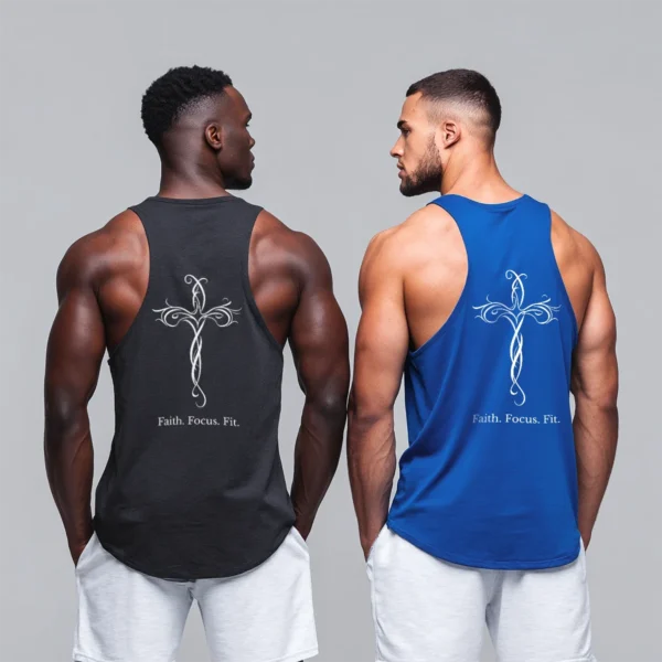 Christian fitness apparel Men's Tank Top