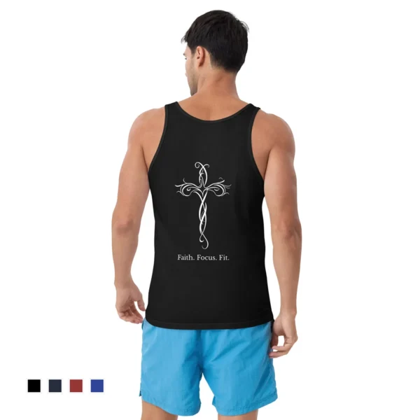 Christian fitness apparel Men’s Tank Top