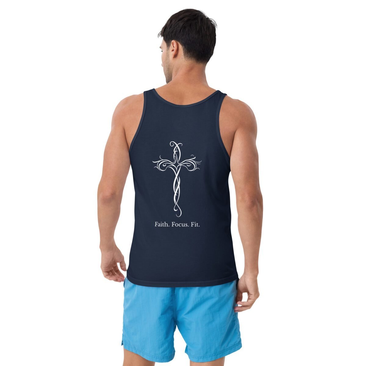 Christian fitness apparel Men's Tank Top - Image 6
