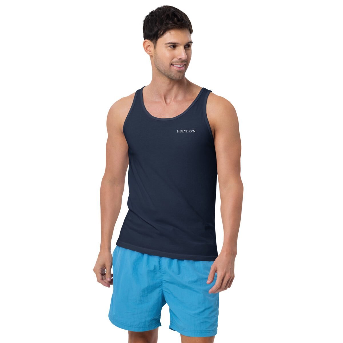 Christian fitness apparel Men's Tank Top - Image 4
