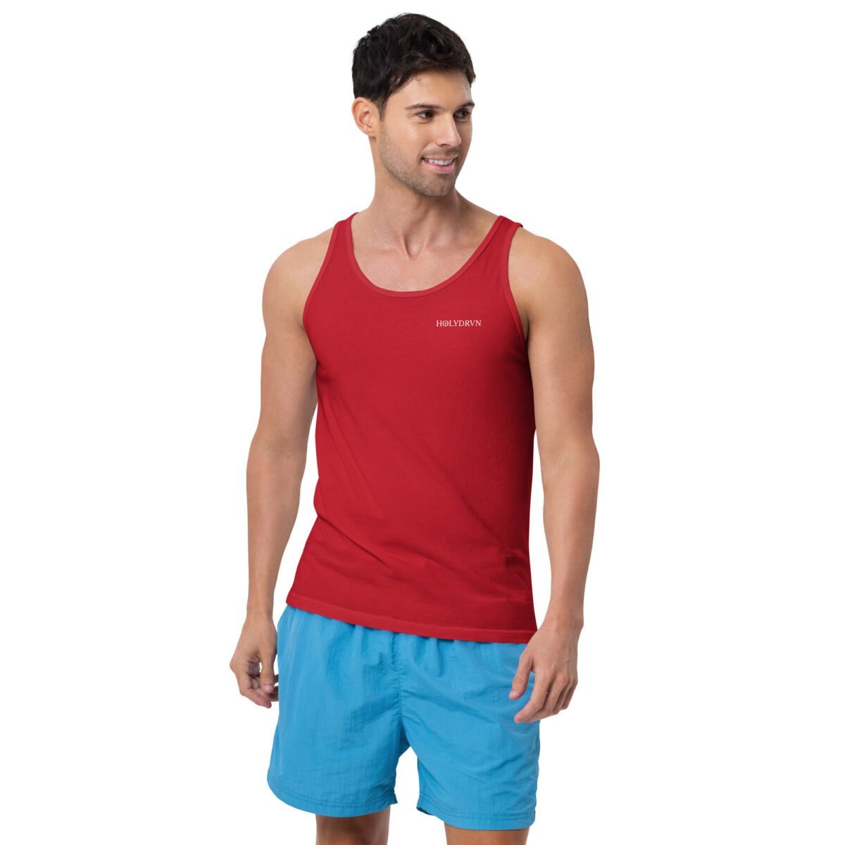 Christian fitness apparel Men's Tank Top - Image 7