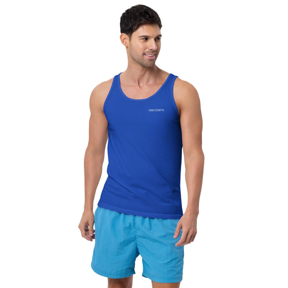 Christian fitness apparel Men's Tank Top - Image 10