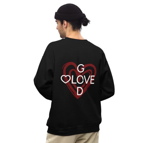 Christian apparel sweatshirt Unisex – Love God