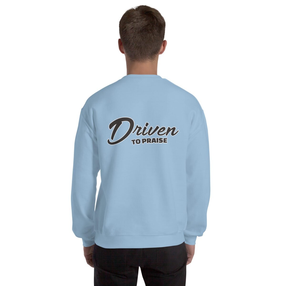 Christian apparel sweatshirt Unisex – Driven to Praise - Image 7