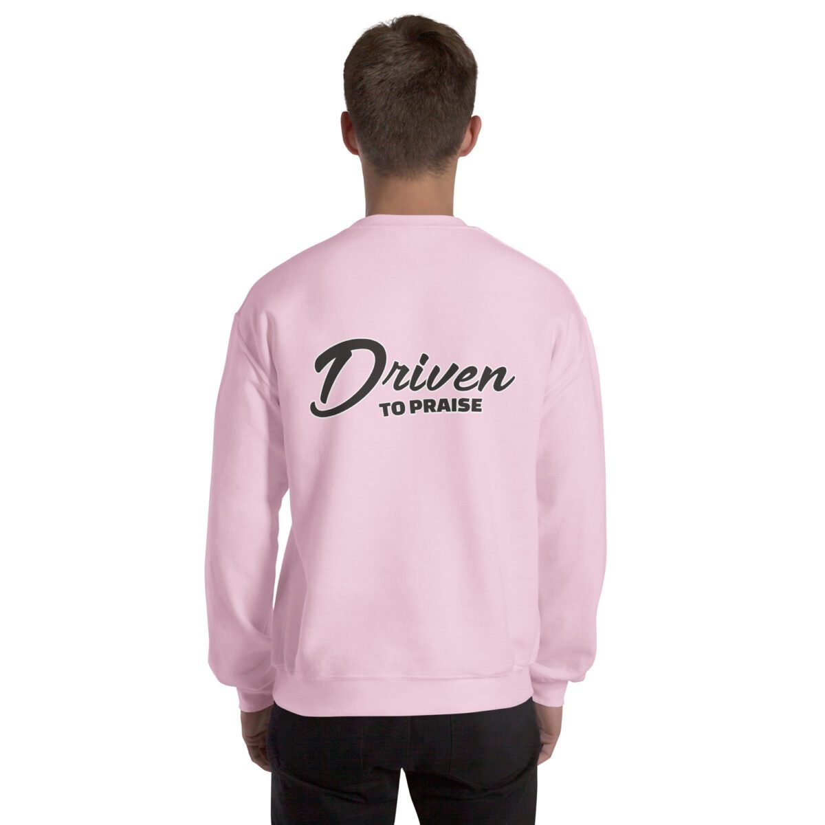 Christian apparel sweatshirt Unisex – Driven to Praise - Image 13
