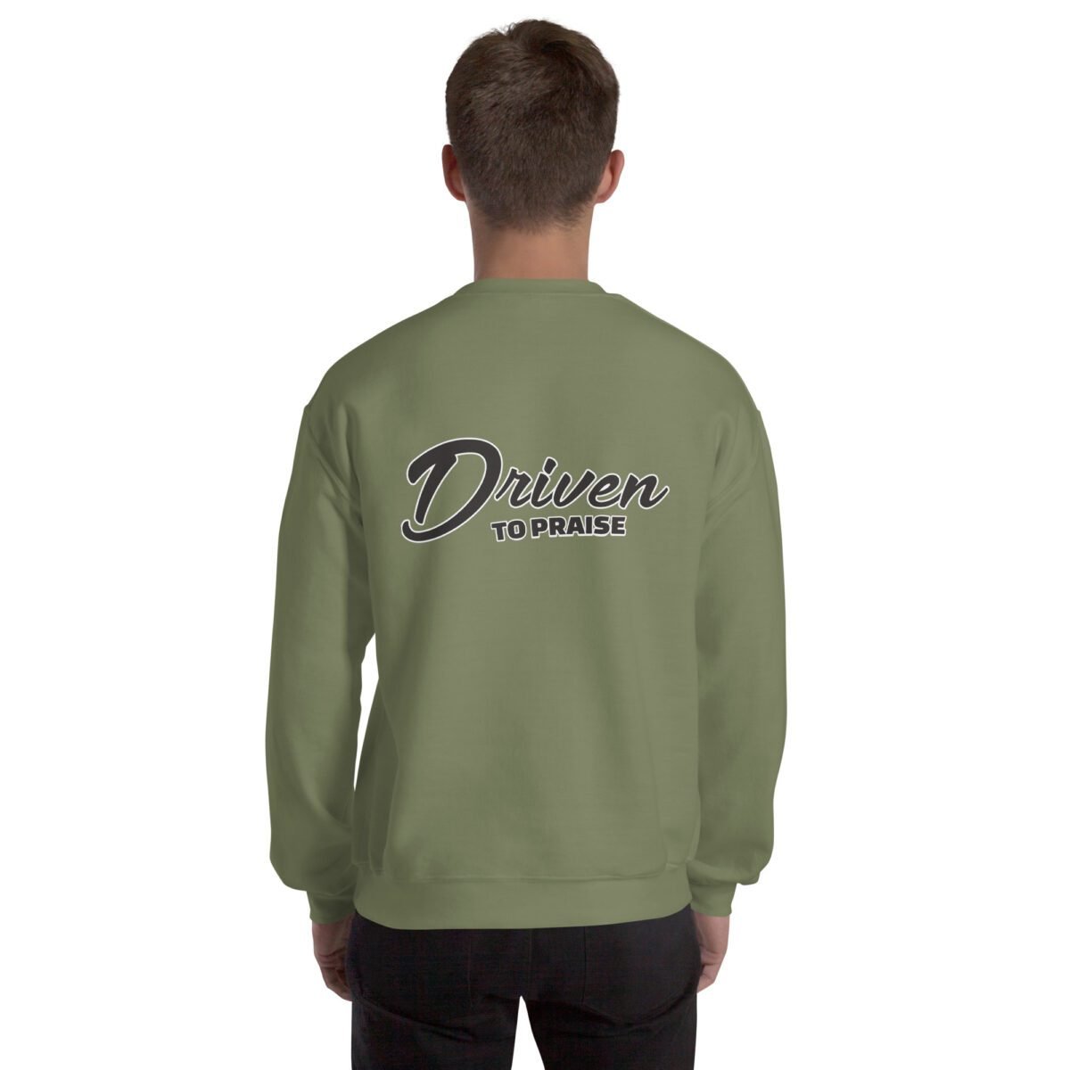 Christian apparel sweatshirt Unisex – Driven to Praise - Image 5