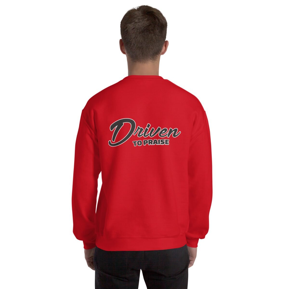 Christian apparel sweatshirt Unisex – Driven to Praise - Image 3