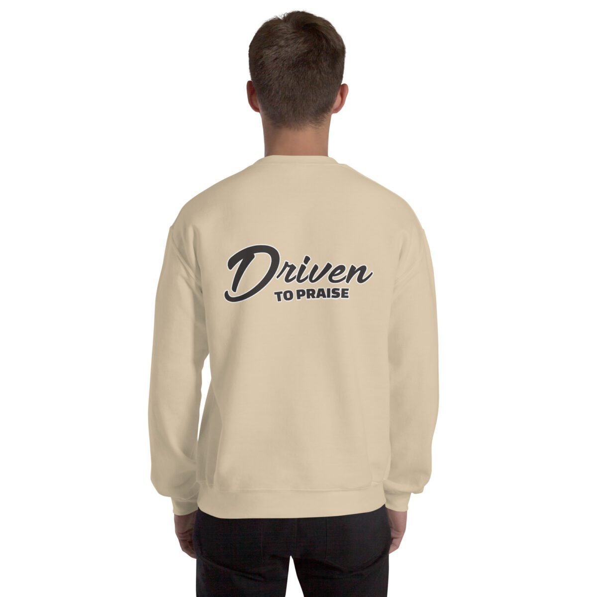Christian apparel sweatshirt Unisex – Driven to Praise - Image 11