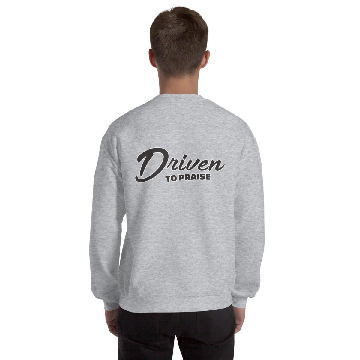 Christian apparel sweatshirt Unisex – Driven to Praise - Image 9