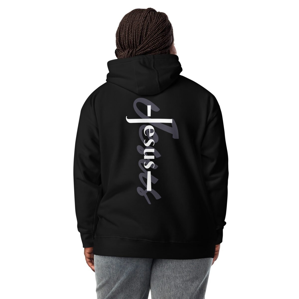 Christian clothing hoodie Unisex – Holydrvn Jesus Cross - Image 8