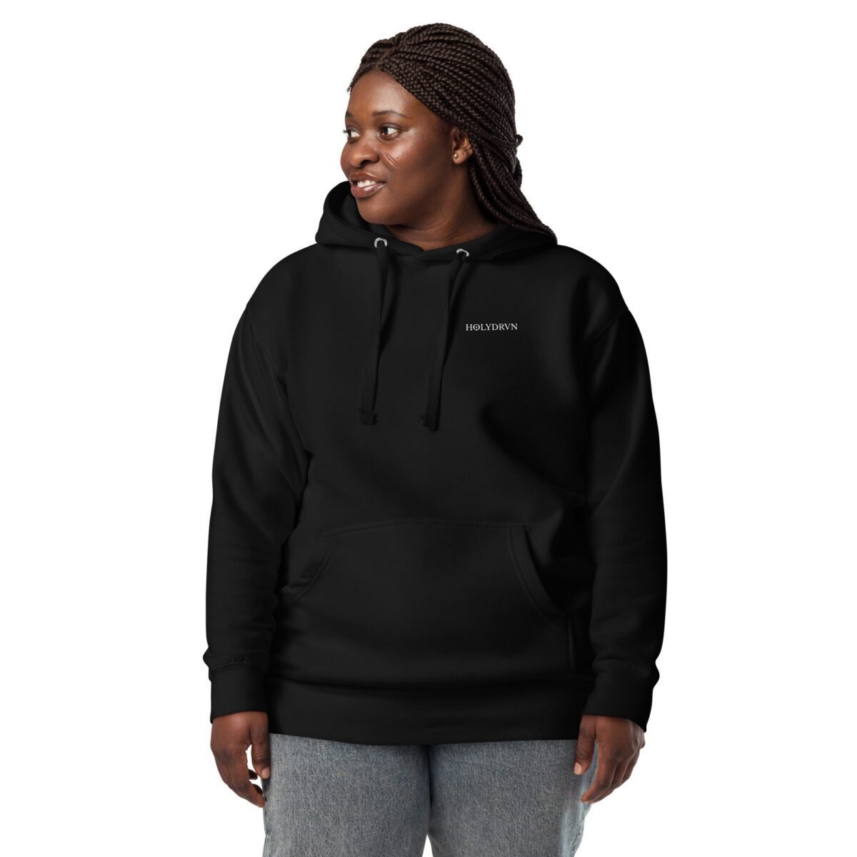 Christian clothing hoodie Unisex – Holydrvn Jesus Cross - Image 2