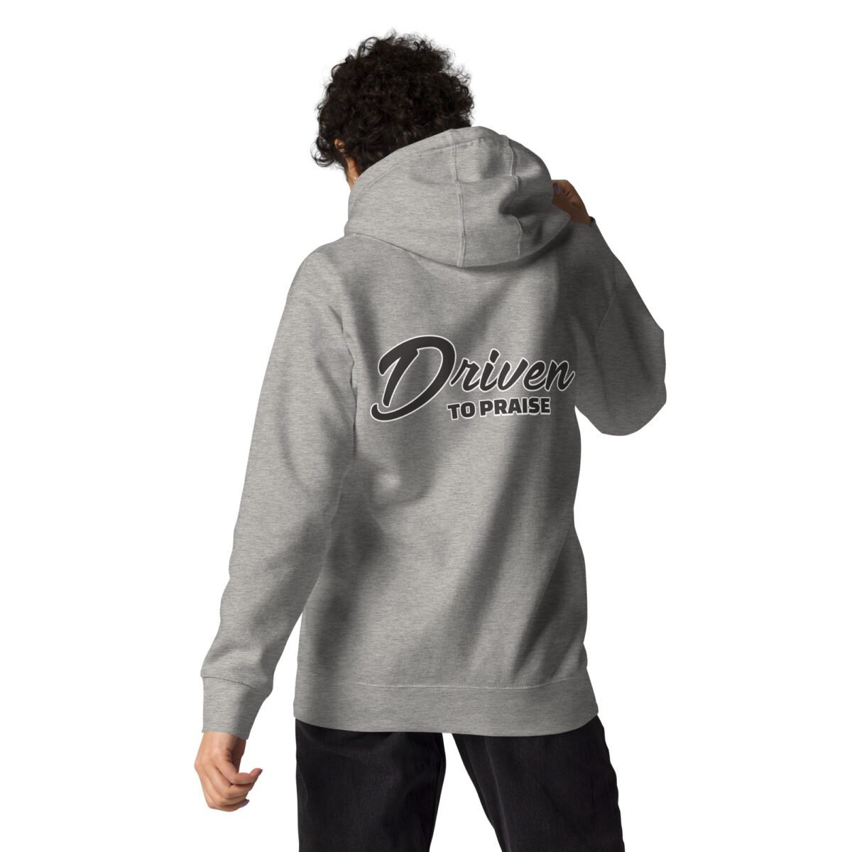 Christian clothing hoodie Unisex – Driven to Praise - Image 11