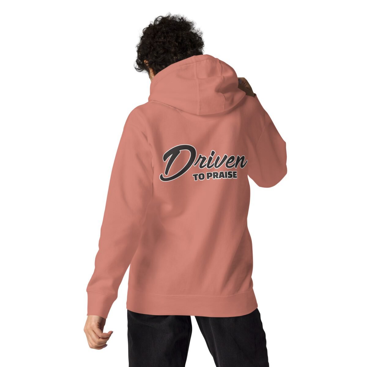 Christian clothing hoodie Unisex – Driven to Praise - Image 9