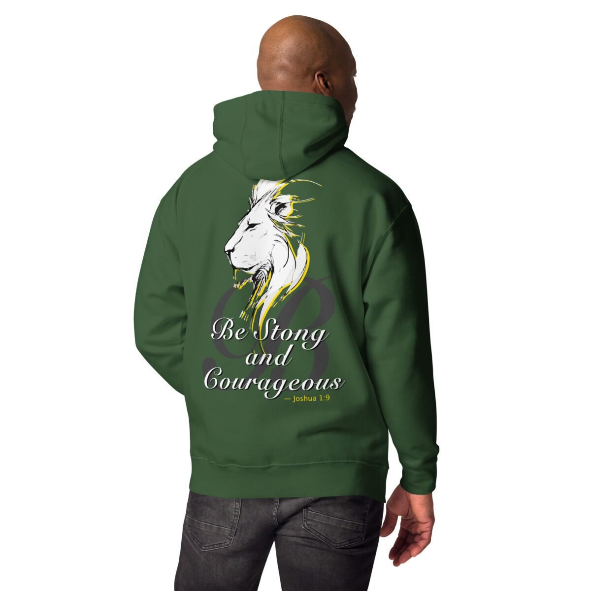 Christian clothing hoodie Unisex - Holydrvn Lion - Image 12