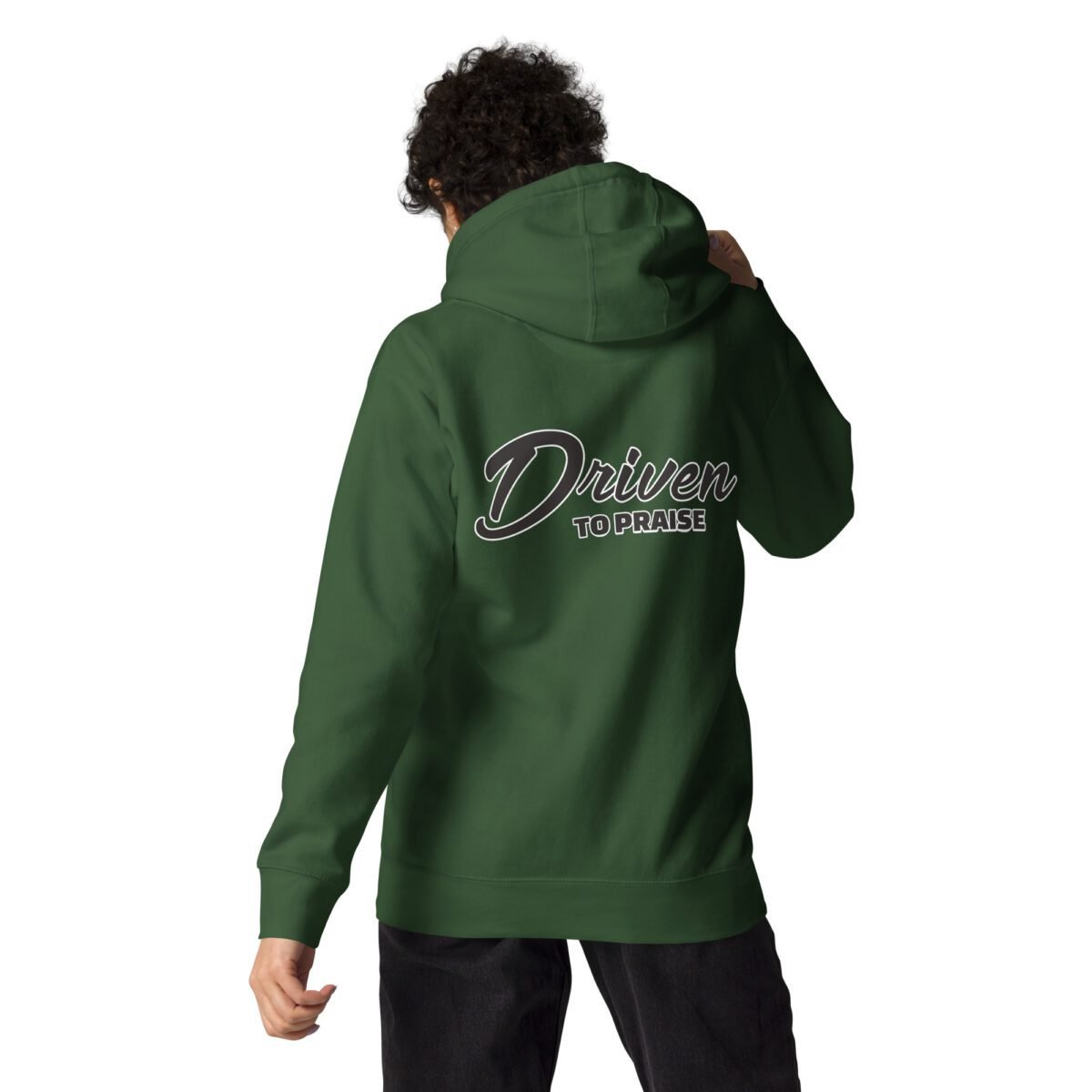 Christian clothing hoodie Unisex – Driven to Praise - Image 5