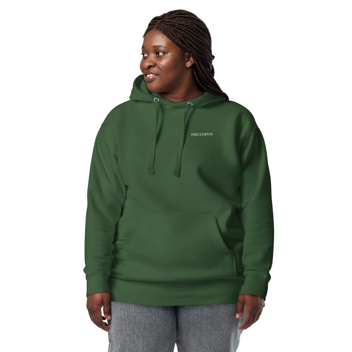 Christian clothing hoodie Unisex – Holydrvn Jesus Cross - Image 6