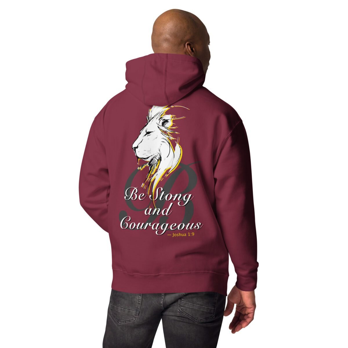 Christian clothing hoodie Unisex - Holydrvn Lion - Image 6