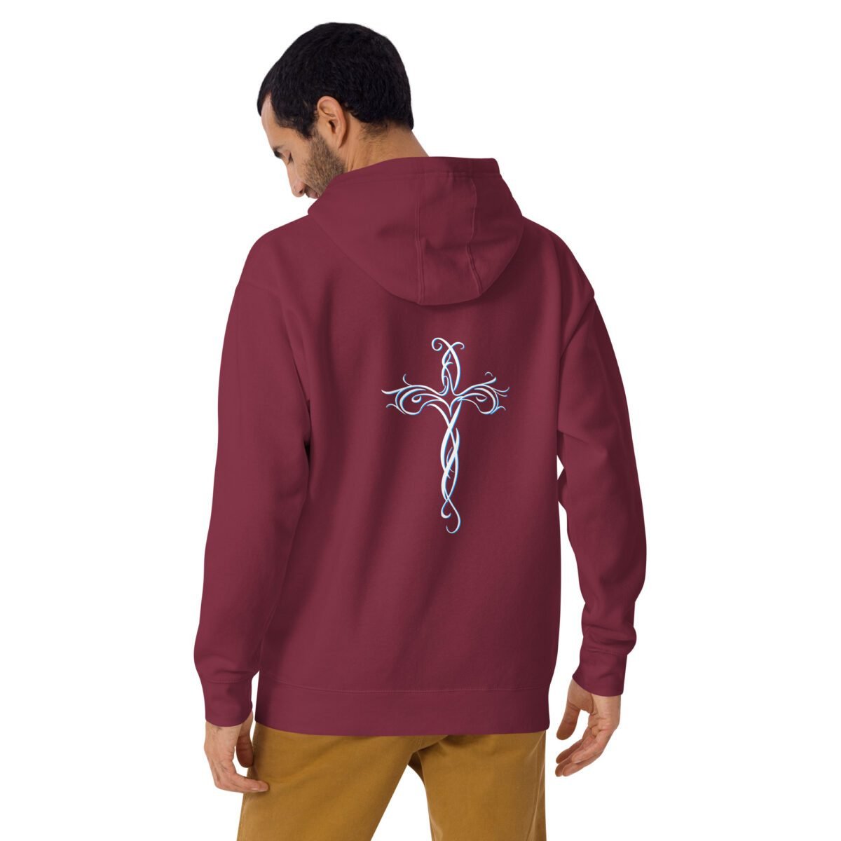Christian clothing hoodie Unisex – Holydrvn Lion - Image 6