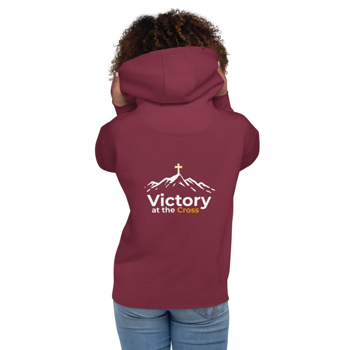 Christian clothing hoodie Unisex – Holydrvn Victory - Image 6