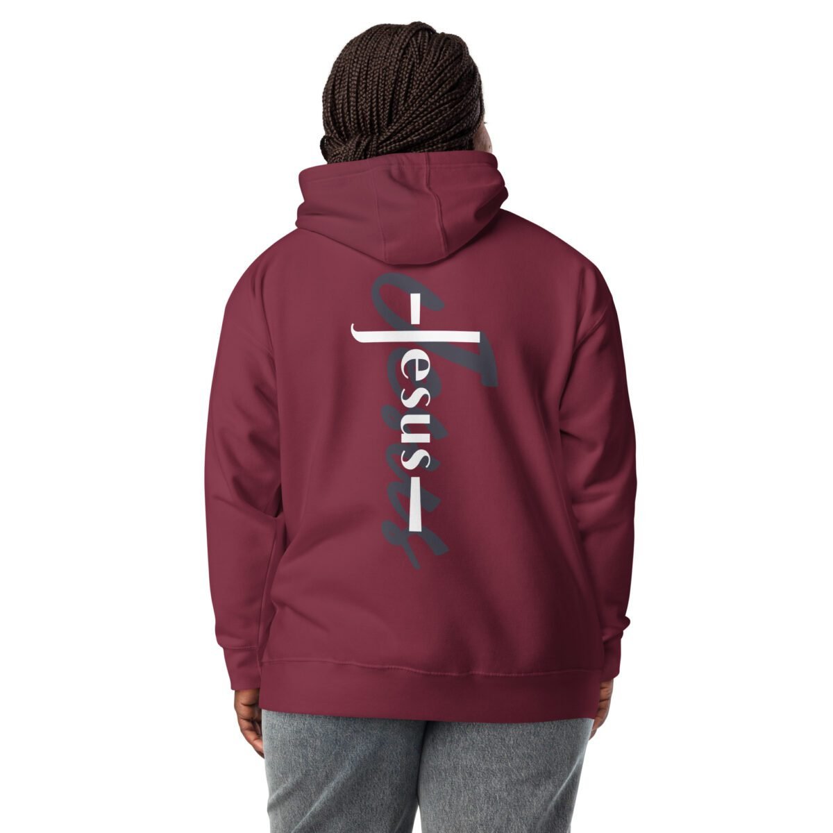 Christian clothing hoodie Unisex – Holydrvn Jesus Cross - Image 13