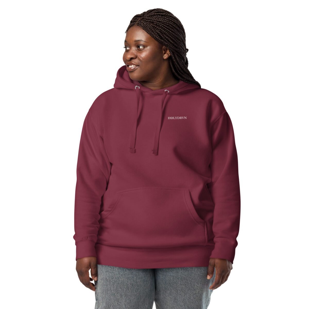 Christian clothing hoodie Unisex – Holydrvn Jesus Cross - Image 4