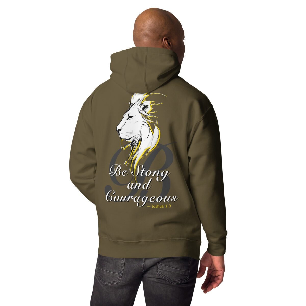 Christian clothing hoodie Unisex - Holydrvn Lion - Image 14