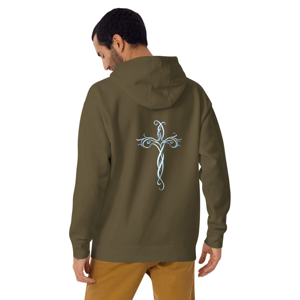 Christian clothing hoodie Unisex – Holydrvn Lion - Image 14