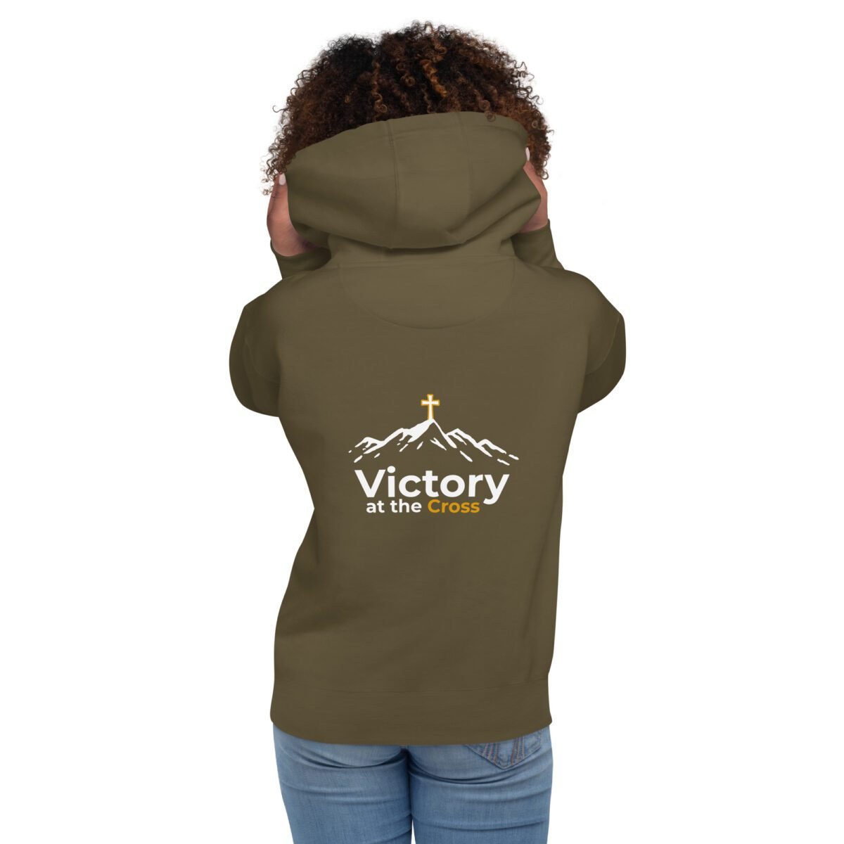 Christian clothing hoodie Unisex – Holydrvn Victory - Image 12