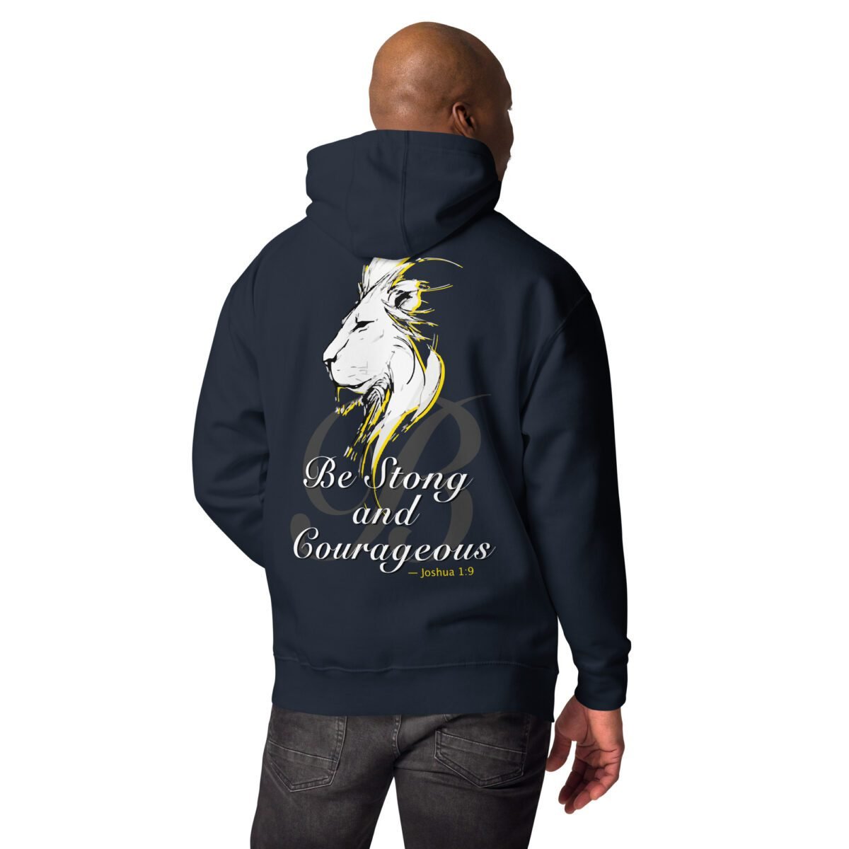 Christian clothing hoodie Unisex - Holydrvn Lion - Image 4