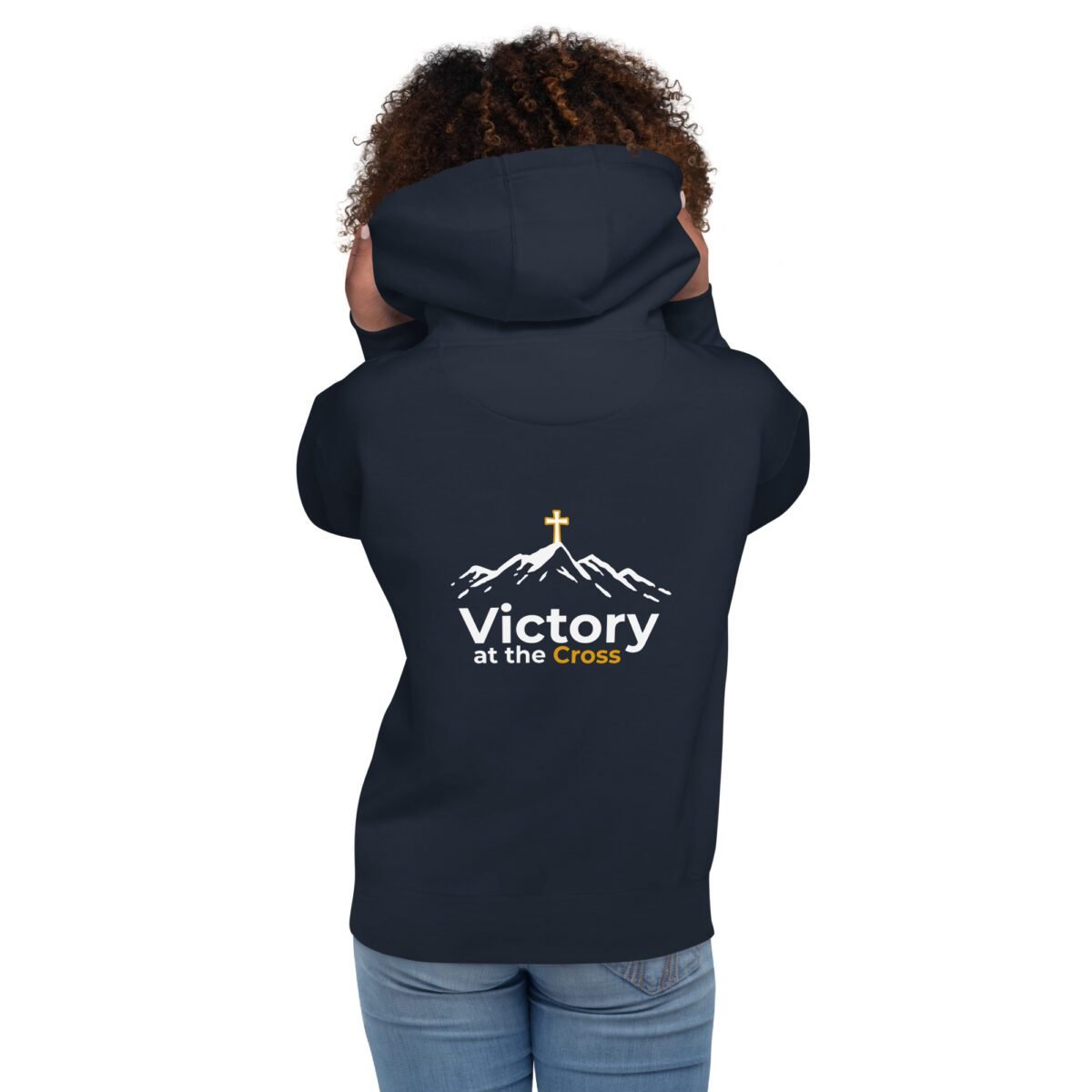 Christian clothing hoodie Unisex – Holydrvn Victory - Image 4
