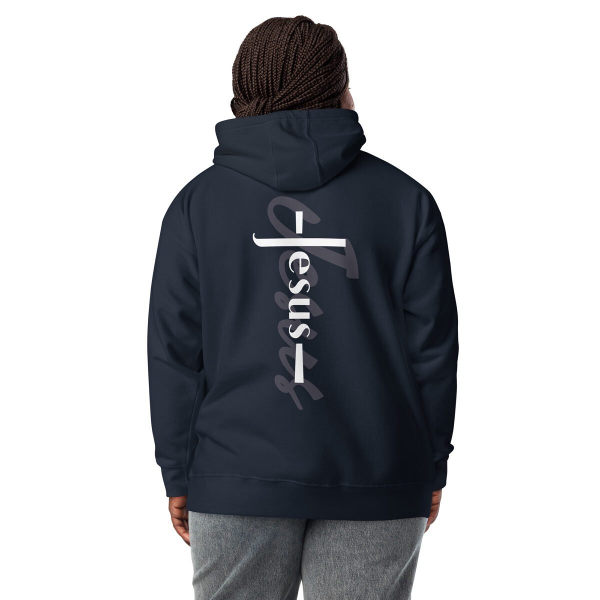 Christian clothing hoodie Unisex – Holydrvn Jesus Cross - Image 11