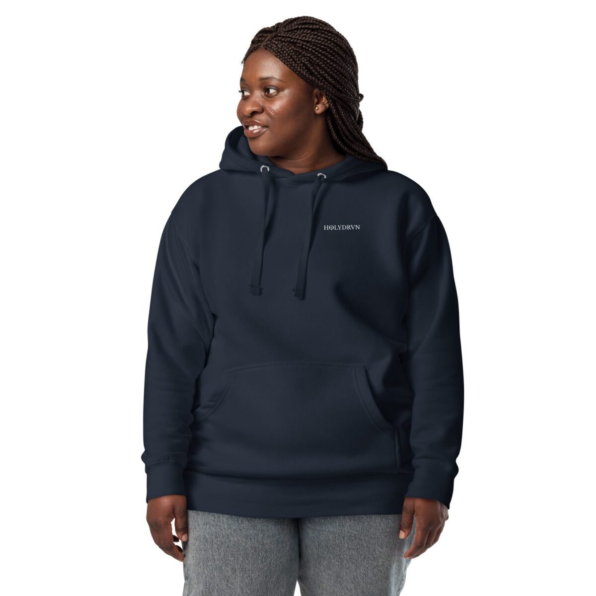 Christian clothing hoodie Unisex – Holydrvn Jesus Cross - Image 3